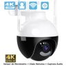 Camera de Segurança 4K IP Wireless Interna / Externa PTZ Sensor de Movimento e Captura de Áudio - 1