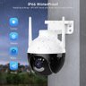 Camera de Segurança 4K IP Wireless Interna / Externa PTZ Sensor de Movimento e Captura de Áudio - 5