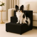 Ver imagem 6 de Escadinha para Pet Escada Filhotinhos Subir no Sofá e Cama Preto