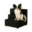 Ver imagem 4 de Escadinha para Pet Escada Filhotinhos Subir no Sofá e Cama Preto