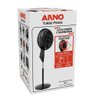 Ventilador de Coluna 40cm Turbo Force 3 Velocidades 6 Pás VFC4 Arno - 6