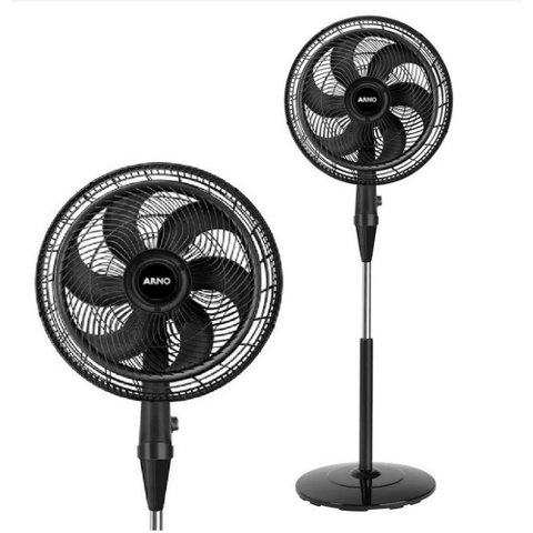 Ventilador de Coluna 40cm Turbo Force 3 Velocidades 6 Pás VFC4 Arno