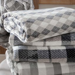 Cobertor Solteiro 300g Blanket Vintage Argile - Kacyumara Estampado - 1