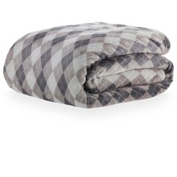 Cobertor Solteiro 300g Blanket Vintage Argile - Kacyumara Estampado - 2