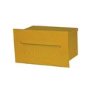 Ver imagem 1 de Caixa de Correio Cartas Brasileirinha Embutir 15x21x12cm