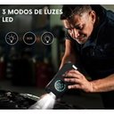 Ver imagem 7 de Compressor de Ar Bomba Pneu Auxiliar de Partida Power Bank