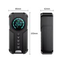 Ver imagem 6 de Compressor de Ar Bomba Pneu Auxiliar de Partida Power Bank