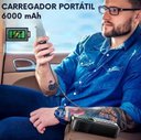 Ver imagem 5 de Compressor de Ar Bomba Pneu Auxiliar de Partida Power Bank