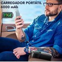 Ver imagem 5 de Compressor de Ar Bomba Pneu Auxiliar de Partida Power Bank