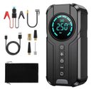 Ver imagem 2 de Compressor de Ar Bomba Pneu Auxiliar de Partida Power Bank