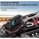 Ver imagem 3 de Compressor de Ar Bomba Pneu Auxiliar de Partida Power Bank