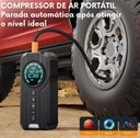 Ver imagem 4 de Compressor de Ar Bomba Pneu Auxiliar de Partida Power Bank