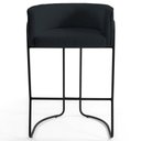 Ver imagem 5 de Kit 4 Banquetas Base Aço Preto B-300 Black