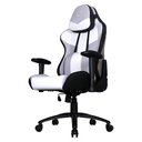 Ver imagem 3 de Cadeira Gamer Cooler Master Caliber R3c Cinza e Branca C/ Base de Aco - Cmi-gcr3c-gw