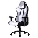 Ver imagem 6 de Cadeira Gamer Cooler Master Caliber R3c Cinza e Branca C/ Base de Aco - Cmi-gcr3c-gw