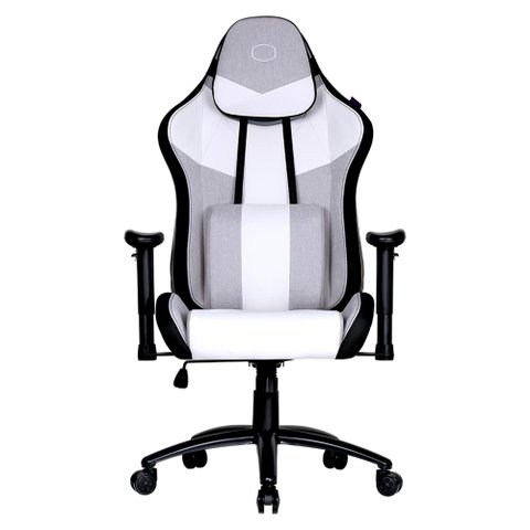Cadeira Gamer Cooler Master Caliber R3c Cinza e Branca C/ Base de Aco - Cmi-gcr3c-gw