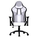 Ver imagem 1 de Cadeira Gamer Cooler Master Caliber R3c Cinza e Branca C/ Base de Aco - Cmi-gcr3c-gw