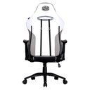 Ver imagem 4 de Cadeira Gamer Cooler Master Caliber R3c Cinza e Branca C/ Base de Aco - Cmi-gcr3c-gw