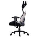 Ver imagem 2 de Cadeira Gamer Cooler Master Caliber R3c Cinza e Branca C/ Base de Aco - Cmi-gcr3c-gw