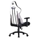 Ver imagem 5 de Cadeira Gamer Cooler Master Caliber R3c Cinza e Branca C/ Base de Aco - Cmi-gcr3c-gw