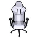 Ver mais imagens de Cadeira Gamer Cooler Master Caliber R3c Cinza e Branca C/ Base de Aco - Cmi-gcr3c-gw