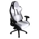 Ver imagem 7 de Cadeira Gamer Cooler Master Caliber R3c Cinza e Branca C/ Base de Aco - Cmi-gcr3c-gw
