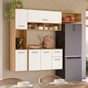 Ver imagem 1 de Cozinha Suspensa 6 Portas 1 Gaveta Becca