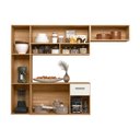 Ver imagem 5 de Cozinha Suspensa 6 Portas 1 Gaveta Becca