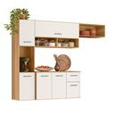 Ver imagem 2 de Cozinha Suspensa 6 Portas 1 Gaveta Becca