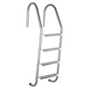 Ver imagem 1 de Escada para Piscina 4 Degraus em Aço Inox