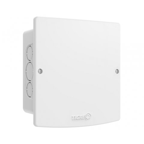 Caixa Passagem Parede Emb Cpt15