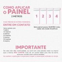 Ver imagem 6 de Papel de Parede Painel 3D Mármore Branco com Ouro 2M Auto Colante Lavável Revestimento Brilhoso