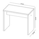 Ver imagem 3 de Banqueta para Penteadeira Camarim Branco - Pr Móveis