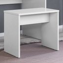Ver imagem 2 de Banqueta para Penteadeira Camarim Branco - Pr Móveis