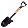 Pá de Bico Pequena em Aço com Empunhadura Plástica Reta com Cabo 45 Cm - Tramontina 77498404 - 1