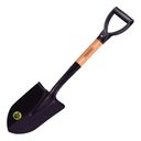 Ver imagem 1 de Pá de Bico Pequena em Aço com Empunhadura Plástica Reta com Cabo 45 Cm - Tramontina 77498404