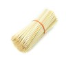 Espetos de Bambu para Churrasco: 25cm X 4mm C/1000 Nc Caieiras Importado - 1