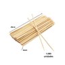 Espetos de Bambu para Churrasco: 25cm X 4mm C/1000 Nc Caieiras Importado - 2