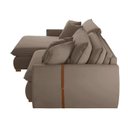 Ver mais imagens de Sofá Cama 2 Lugares Retrátil Reclinável 190cm Veludo com Molas Ensacadas Apolo Yescasa