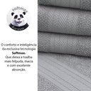 Ver imagem 3 de Jogo de Toalhas 4 Peças - Banho + Rosto 100 Algodão Empire Karsten - Emcompre