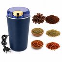 Ver imagem 1 de Triturador Elétrico Multifuncional Moedor Café Grãos Temperos Alimentos Lâmina Inox Portátil Bivolt