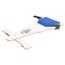 Carrinho de Rolimã F1 Branco 35 em MDF - 2