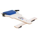 Ver imagem 1 de Carrinho de Rolimã F1 Branco 35 em MDF