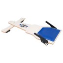 Ver imagem 3 de Carrinho de Rolimã F1 Branco 35 em MDF