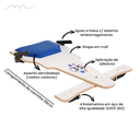 Ver imagem 5 de Carrinho de Rolimã F1 Branco 35 em MDF