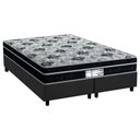 Ver imagem 1 de Cama Box Queen: Colchão Molas Probel Prolastic Born + Base CRC Suede Gray(158x198)