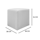 Ver imagem 6 de Poltrona de Amamentação Olivia com Balanço Bebê Completo:tm 702 Linho Areia Claro