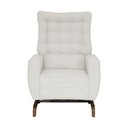 Ver imagem 4 de Poltrona de Amamentação Olivia com Balanço Bebê Completo:tm 702 Linho Areia Claro