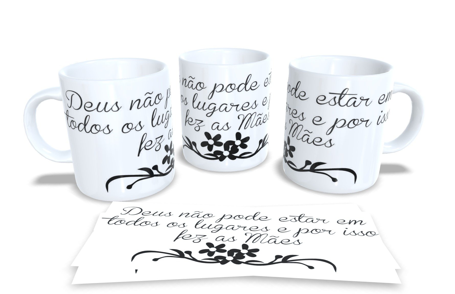 Canecas Personalizadas Dia Das Mães