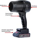 Ver imagem 7 de Soprador de Ar Turbo 24v Portátil Bateria Recarregável Power